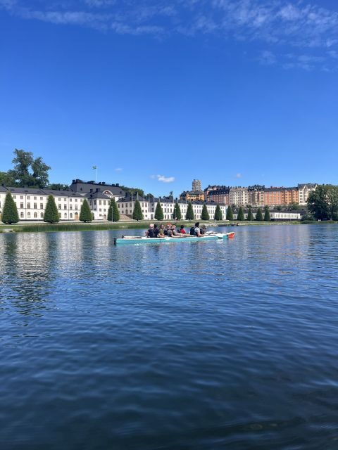 Stockholm: Daytime Kayak Tour in Stockholm City - The Sum Up