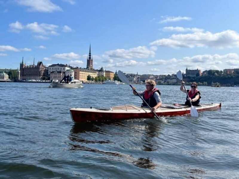 Stockholm: Daytime Kayak Tour in Stockholm City - FAQ