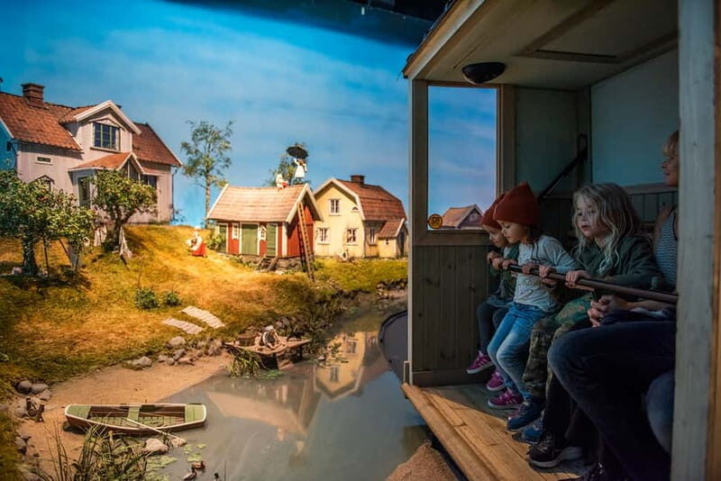 Stockholm: Entry Ticket to Junibacken Children's Museum - A Closer Look at the Junibacken Experience