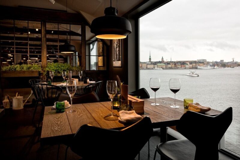 Stockholm: Fotografiska Museum Entrance Ticket - The Food & Views: Savoring the Stockholm Atmosphere