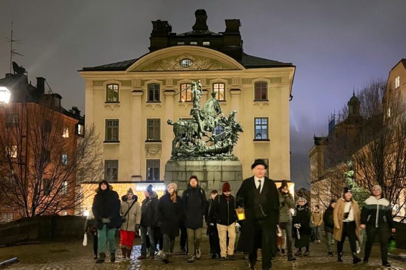 Stockholm: Ghost Walk and Historical Tour - FAQ