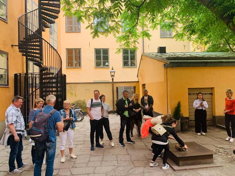 Stockholm: Guided Historic Walking Tour in the Old Town - A Deep Dive into the Experience