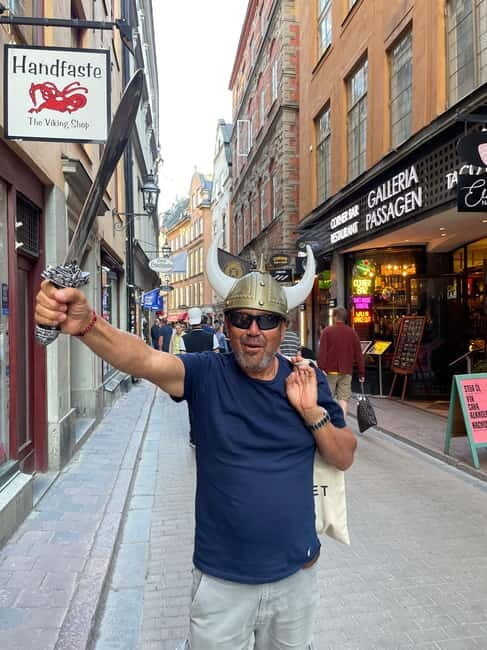Stockholm: Guided Historic Walking Tour in the Old Town - Who Would Like This Tour?
