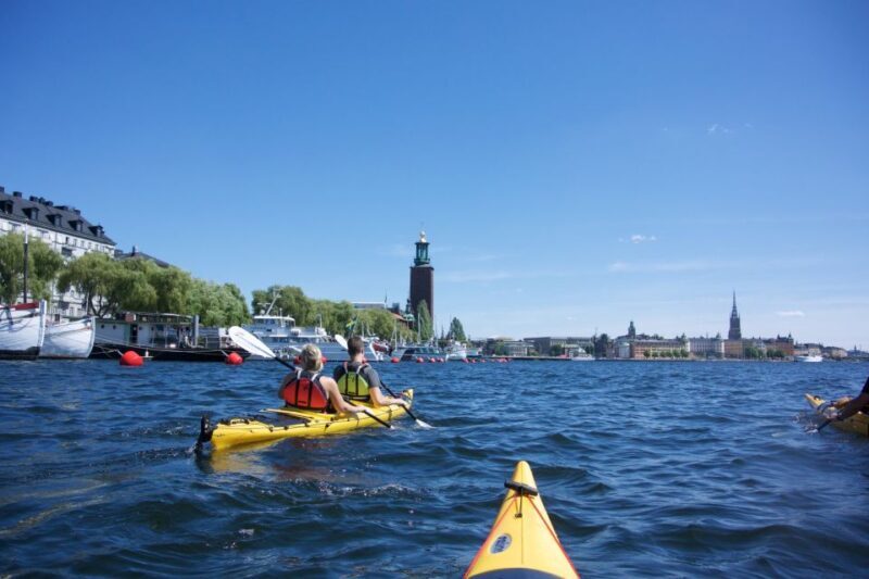 Stockholm: Guided Kayak City Tour & Optional Midsummer Meal - An In-Depth Review of Stockholm’s Kayak City Tour