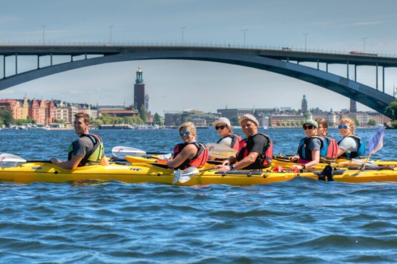 Stockholm: Guided Kayak City Tour & Optional Midsummer Meal - Practical Tips for Your Kayaking Adventure