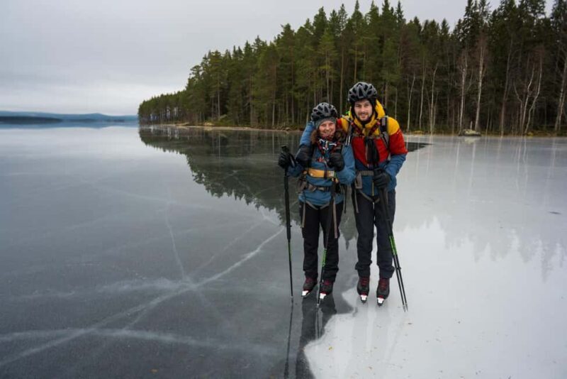 Stockholm: Guided Natural Ice Skating Tour with Lunch & Fika - Frequently Asked Questions