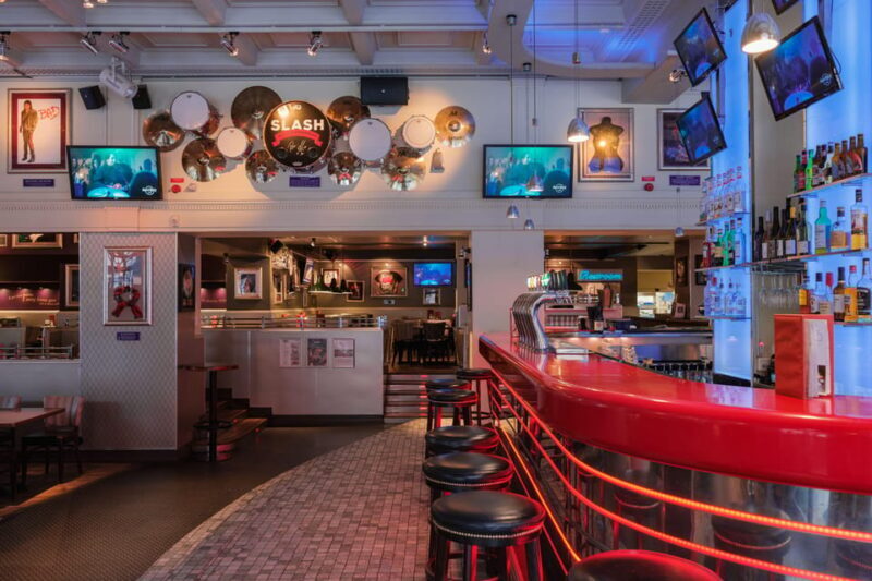 Stockholm: Hard Rock Cafe Stockholm Lunch or Dinner - Key Points