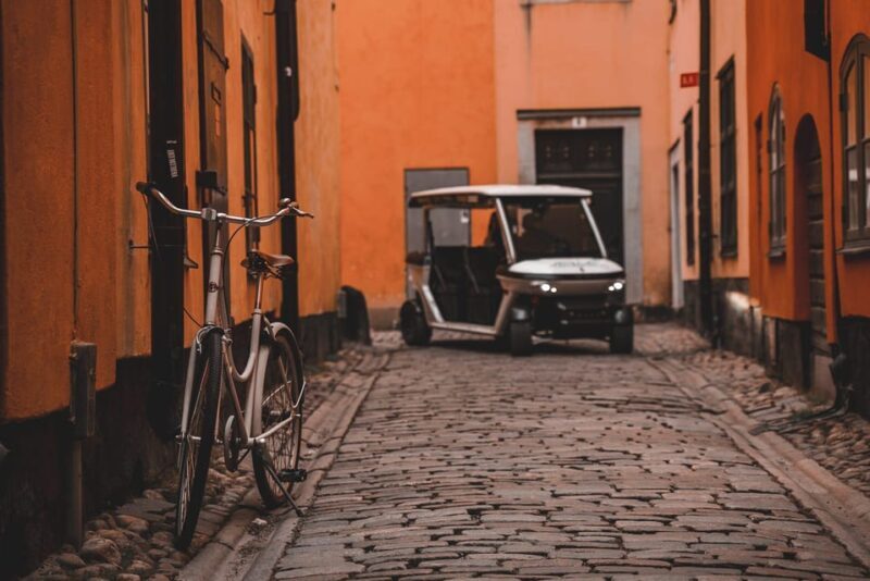Stockholm Highlights by Golf Cart Tour - Key Points