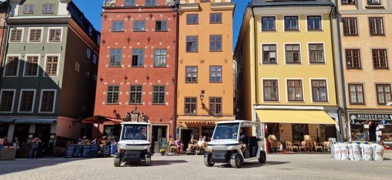 Stockholm Highlights by Golf Cart Tour - An In-Depth Look at the Stockholm Golf Cart Experience