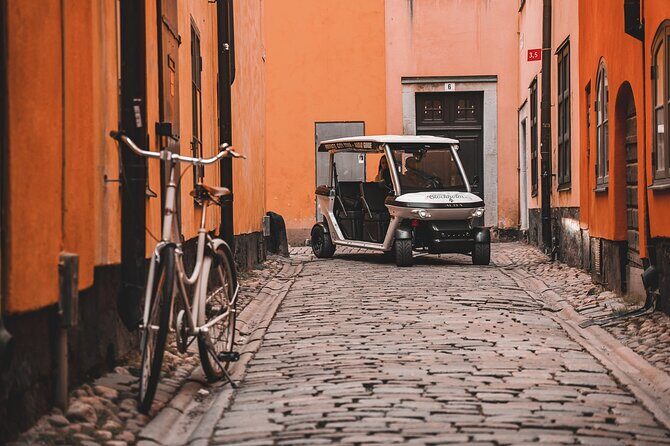 Stockholm Highlights: Private Golf Cart Tour - Key Points