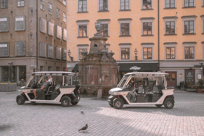 Stockholm Highlights: Private Golf Cart Tour - Authentic Experiences & Traveler Feedback