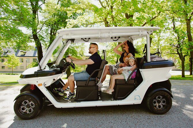 Stockholm Highlights: Private Golf Cart Tour - Practical Considerations