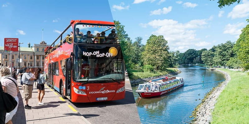 Stockholm: Hop-On Hop-Off Bus or Boat Option - An In-Depth Look at the Stockholm Hop-On Hop-Off Tour