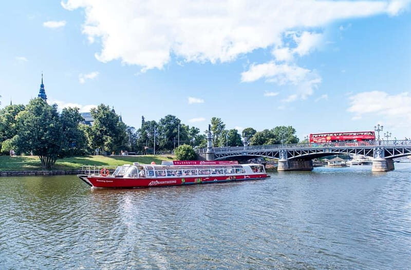 Stockholm: Hop-On Hop-Off Bus or Boat Option - The Sum Up