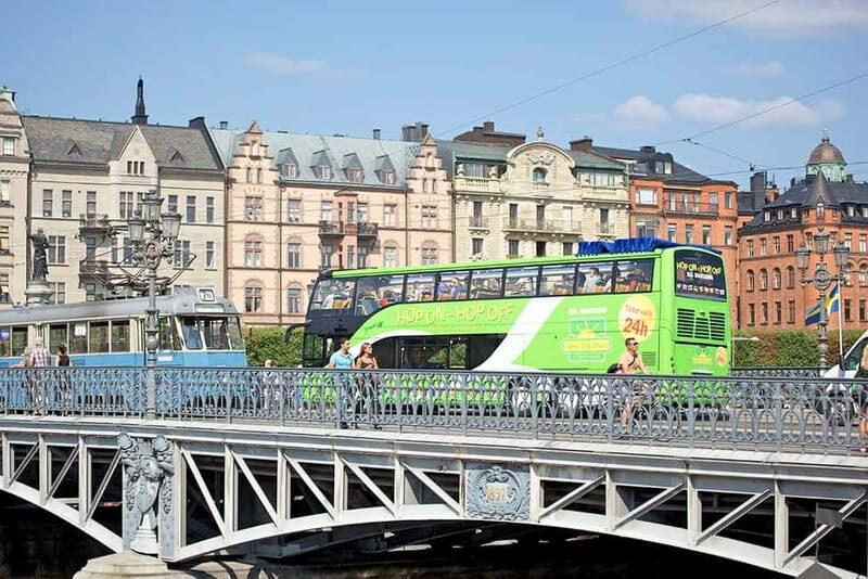 Stockholm: Hop-On Hop-Off Bus or Boat with Audio Guide - The Sum Up