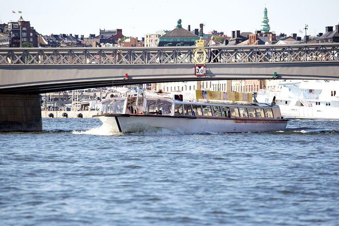 Stockholm Hop-On Hop-Off Sightseeing Cruise - A Closer Look at the Stockholm Waterway Tour