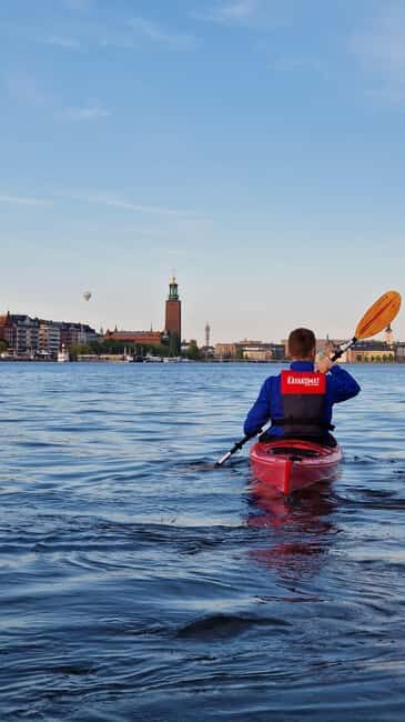 Stockholm: Kayak Rental - An Authentic Way to Experience Stockholm’s Waterways