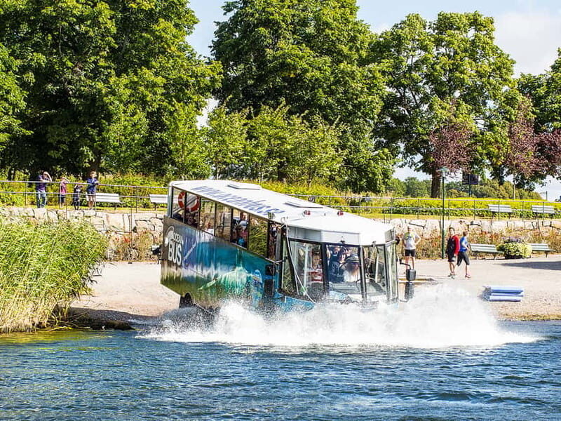 Stockholm: Land and Water Tour by Amphibious Bus - In-Depth Review of the Stockholm Land and Water Tour