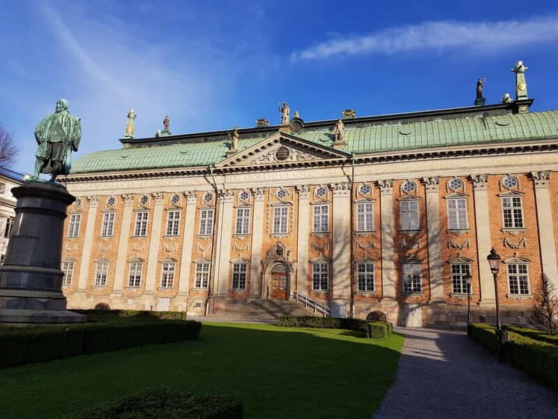 Stockholm: Legends & Landmarks City Hall & Old Town Tour - Practical Details and Value