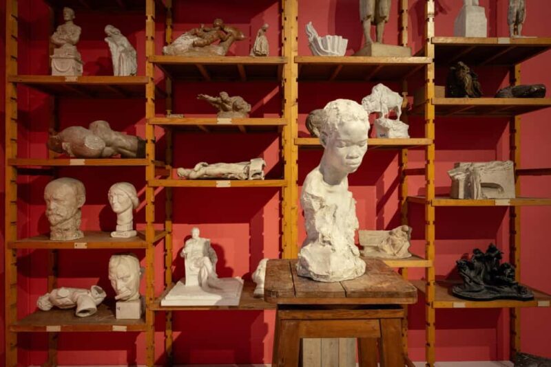 Stockholm/Lidingö: Carl Milles Exhibition Ticket - The Sum Up