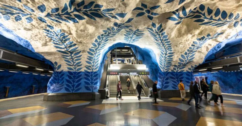 Stockholm Metro Tour - A Deep Dive into the Stockholm Metro Tour