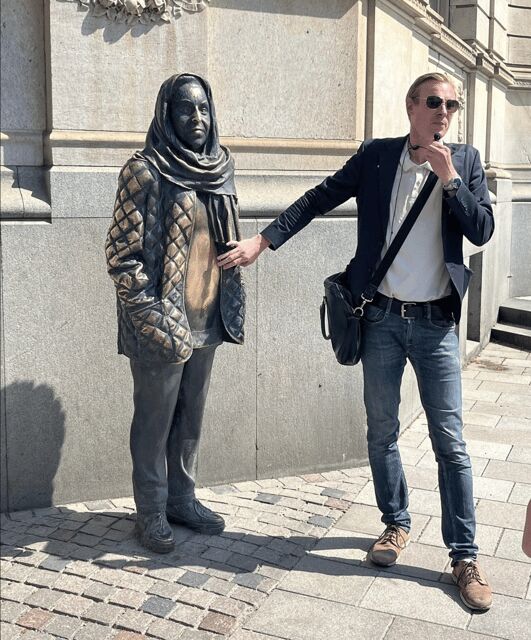 Stockholm: Modern City Walking Tour with Local Guide - Exploring Stockholm in Two Hours