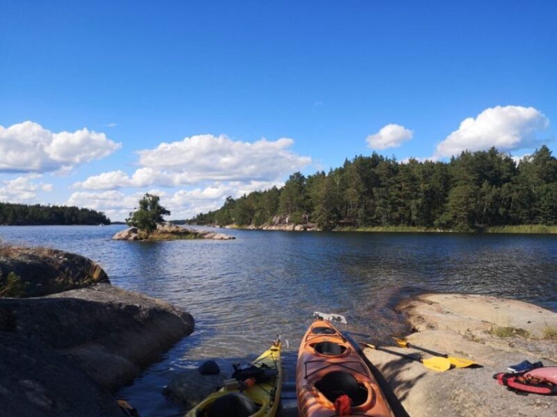 Stockholm: Morning Kayak Tour in the Archipelago with Lunch - The Sum Up