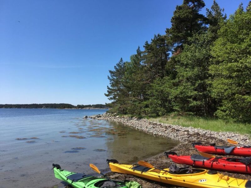 Stockholm: Morning Kayak Tour in the Archipelago with Lunch - Frequently Asked Questions
