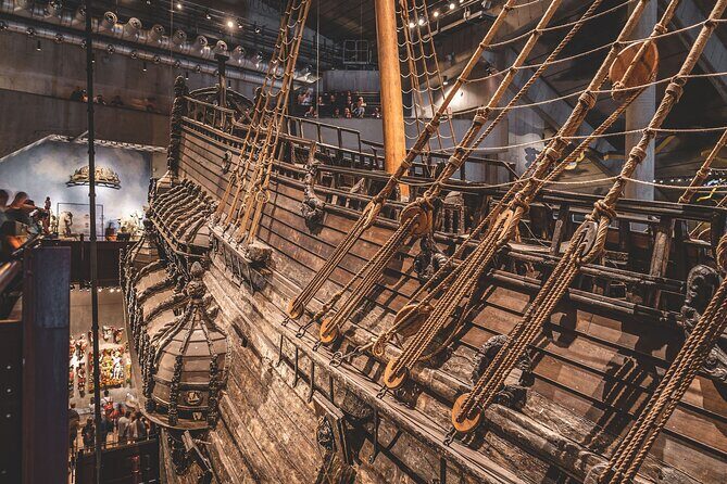 Stockholm Must Sees - The Vasa Museum: A Maritime Marvel