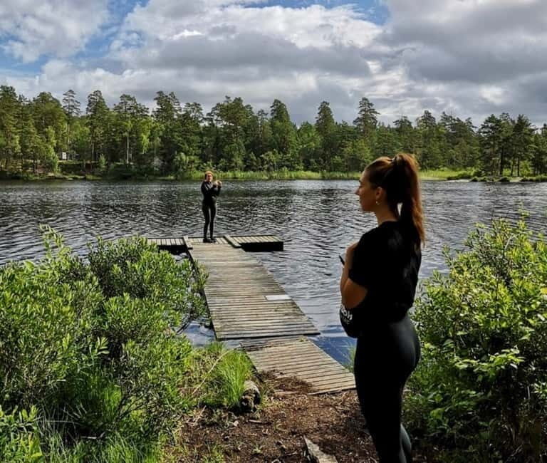 Stockholm: Nature Reserve Hiking Tour with Campfire Lunch - Stockholm: Nature Reserve Hiking Tour with Campfire Lunch