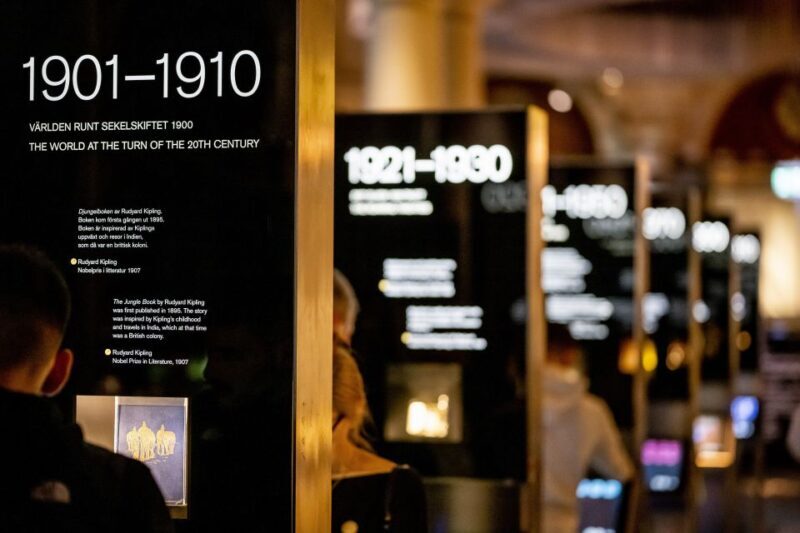 Stockholm: Nobel Prize Museum and Exhibition Entry Ticket - Final Thoughts