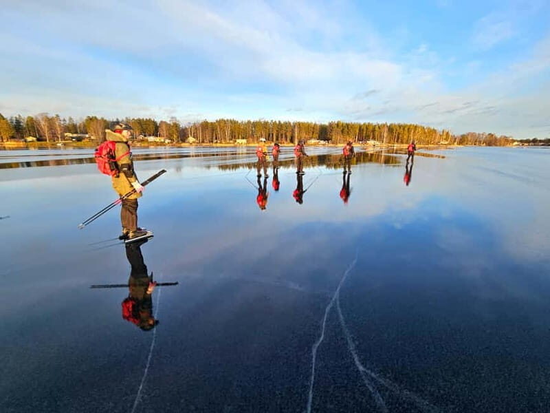 Stockholm: Nordic Ice Skating for Beginners on a Frozen Lake - An In-Depth Look at the Stockholm Nordic Ice Skating Tour