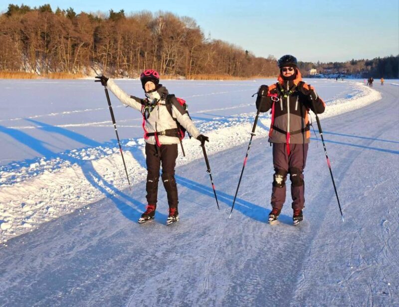 Stockholm: Nordic Ice Skating for Beginners on a Frozen Lake - Frequently Asked Questions