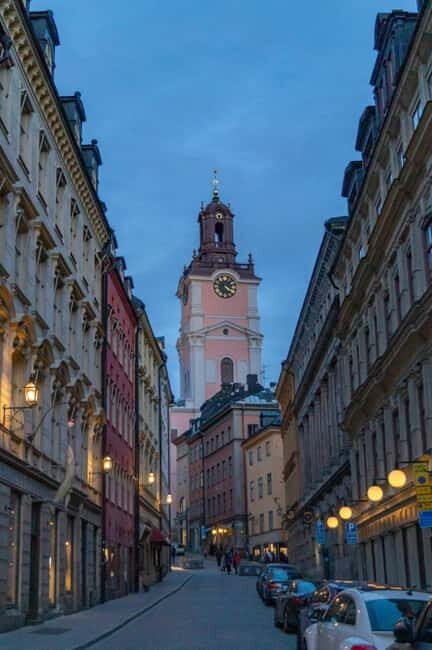 Stockholm: Old Town Walking Tour - Key Points