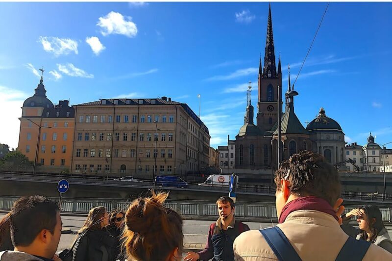 Stockholm: Old Town Walking Tour with Local Guide - Frequently Asked Questions
