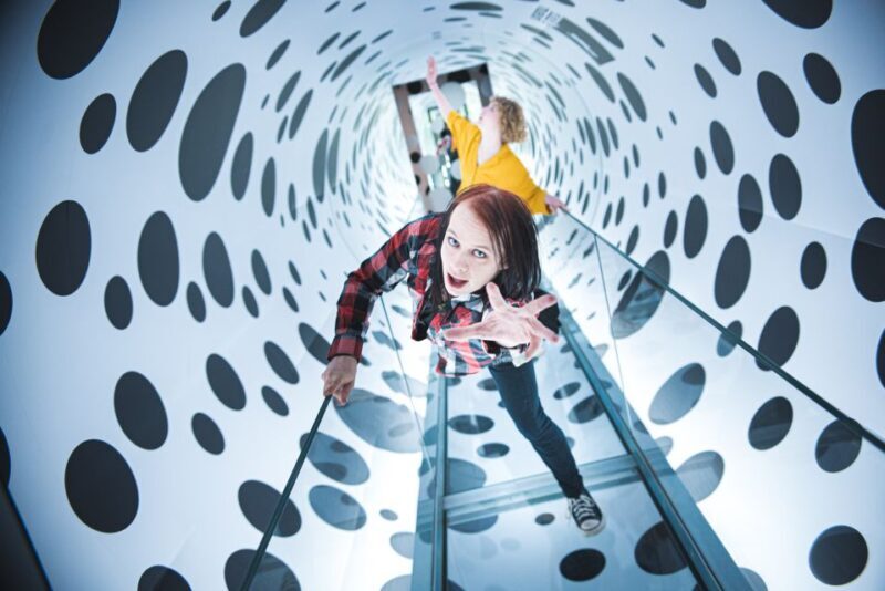 Stockholm: Paradox Museum Entry Ticket - Key Points