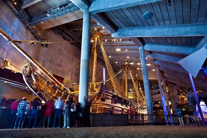 Stockholm Pass: Save up to 50% - Includes Vasa Museum - Key Points