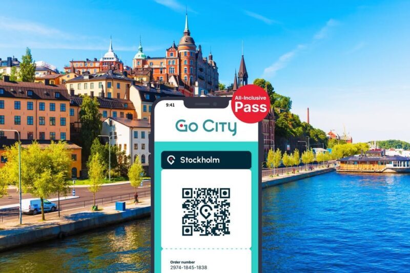 Stockholm Pass: Save up to 50% - Includes Vasa Museum Ticket - What Is the Stockholm Pass and Why Should You Consider It?