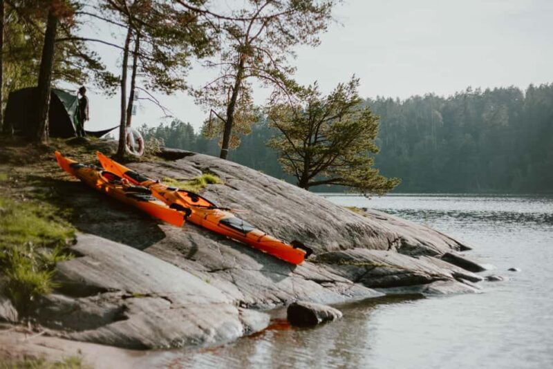 Stockholm: Private Archipelago Kayak Tours with Fika & Lunch - Exploring Stockholm’s Archipelago by Kayak