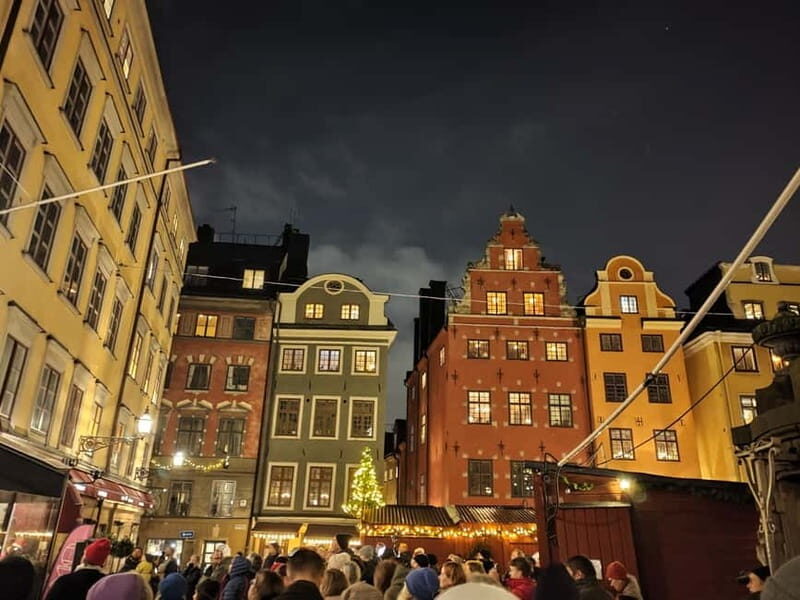 Stockholm: Private Magical Swedish Christmas Tour 2h - Exploring Stockholm’s Christmas Charm in Old Town