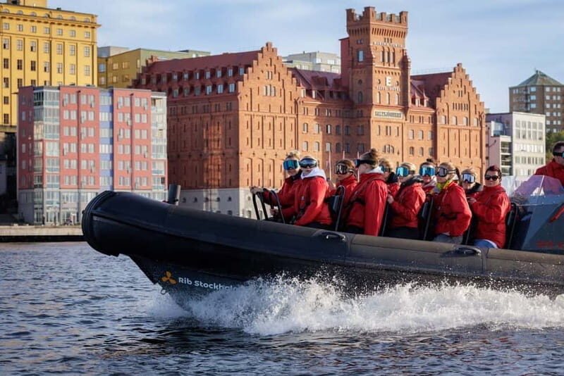 Stockholm: RIB Speed boat tour & archipelago island visit - An In-Depth Look at the Experience