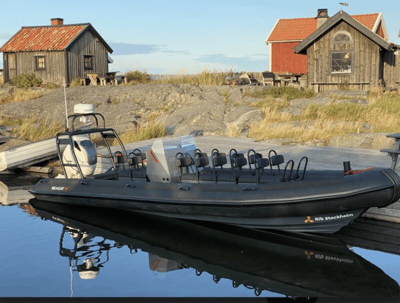 Stockholm: RIB Speed boat tour & archipelago island visit - FAQ