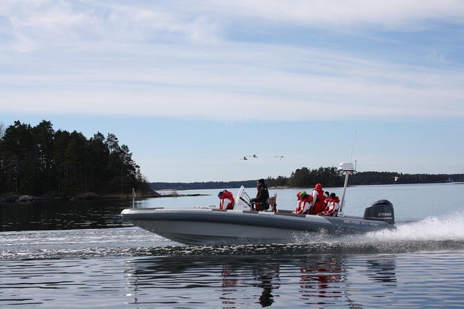 Stockholm RIB Speed Boat Tour - An In-Depth Look at the Stockholm RIB Speed Boat Experience
