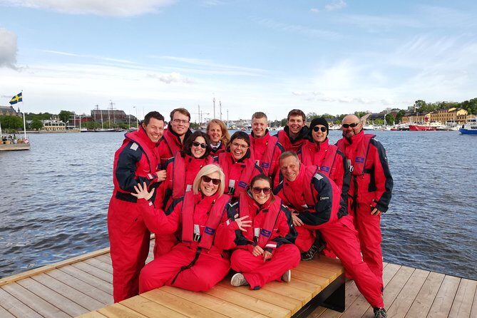 Stockholm RIB Speed Boat Tour - FAQ