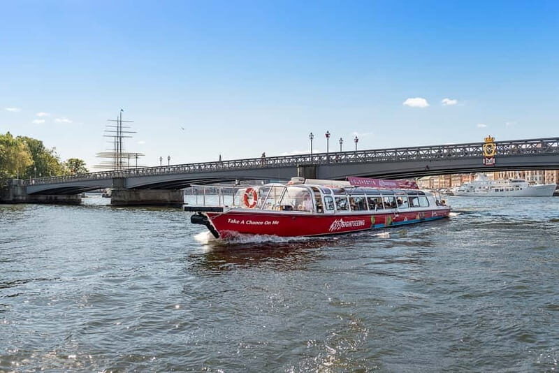 Stockholm: Royal Bridges & Canal Boat Tour with Audio Guide - Exploring Stockholm from the Water: An Honest Review