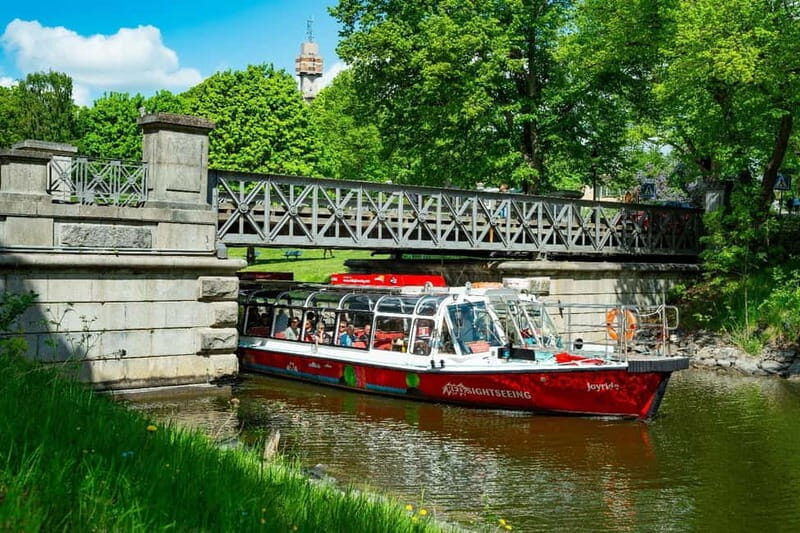 Stockholm: Royal Bridges & Canal Boat Tour with Audio Guide - The Detailed Breakdown