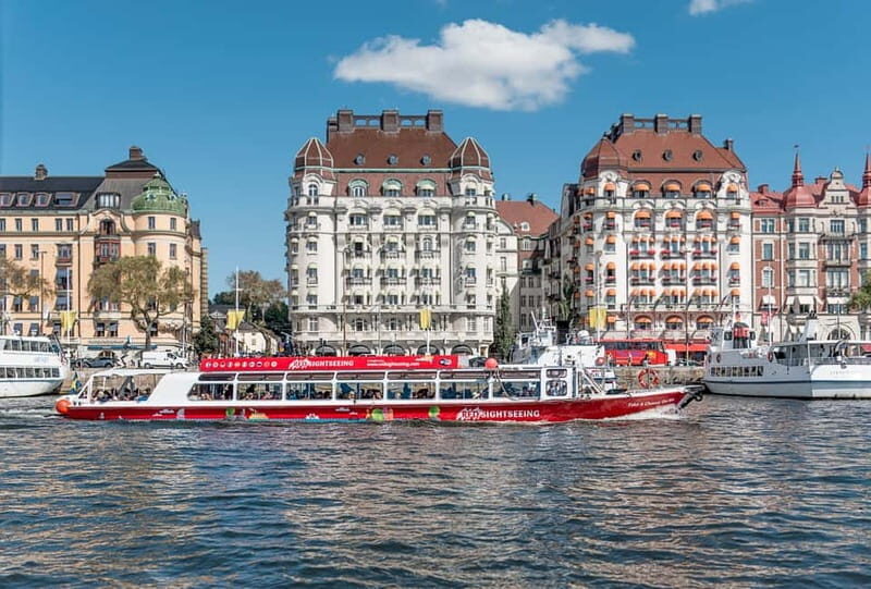 Stockholm: Royal Bridges & Canal Boat Tour with Audio Guide - FAQ: Practical Questions Answered