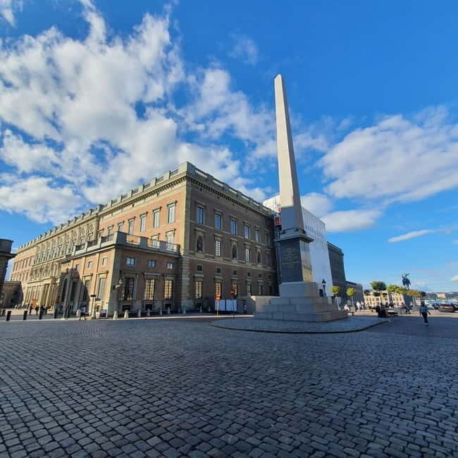 Stockholm: Royal & Classic History Walking Tour with Fika - Authentic Value and Practical Aspects