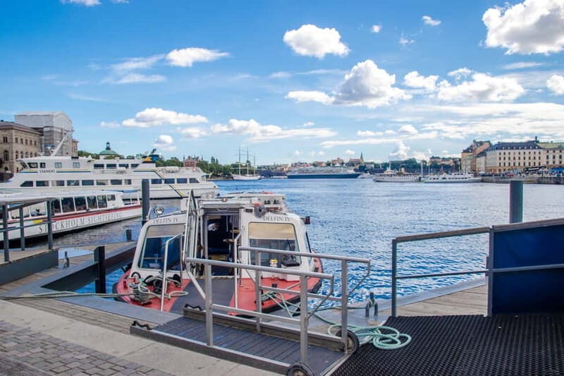 Stockholm: Royal Djurgården Boat Tour - Exploring Stockholm from the Water: An Authentic View