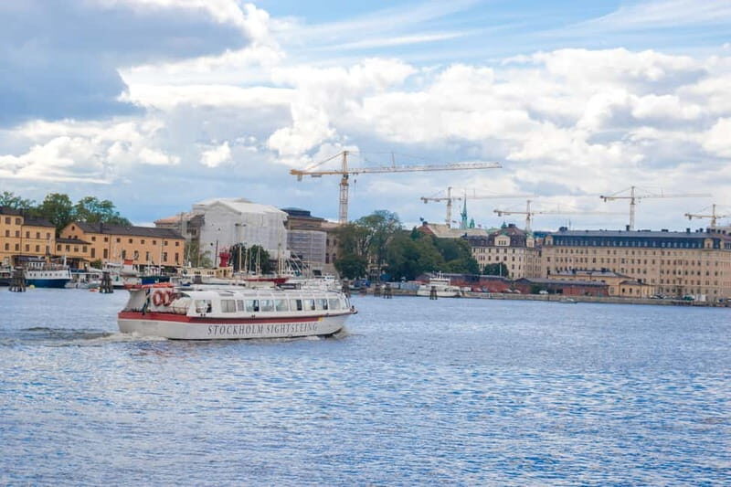 Stockholm: Royal Djurgården Boat Tour - Pricing and Value